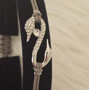 SWAROVSKI Power Collection S Hook Bracelet, Gray -5511778